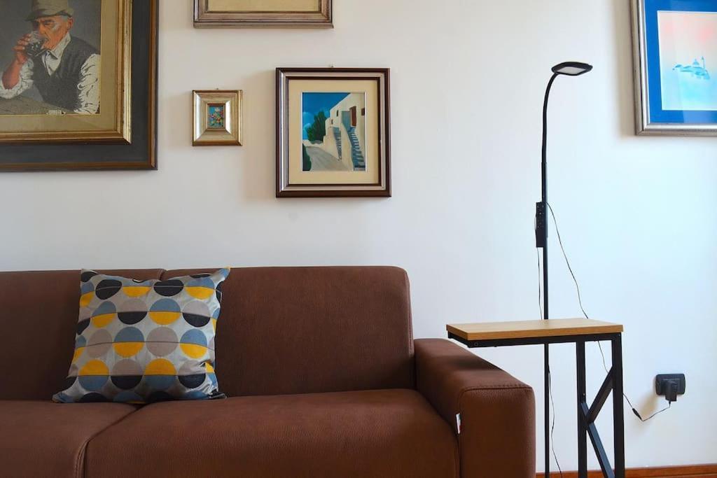 Vista Lecce Apartment Bagian luar foto
